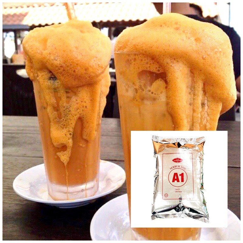 Serbuk Teh Merah A1/ Teh Tarik Kaw/ Teh A1 (800gm)