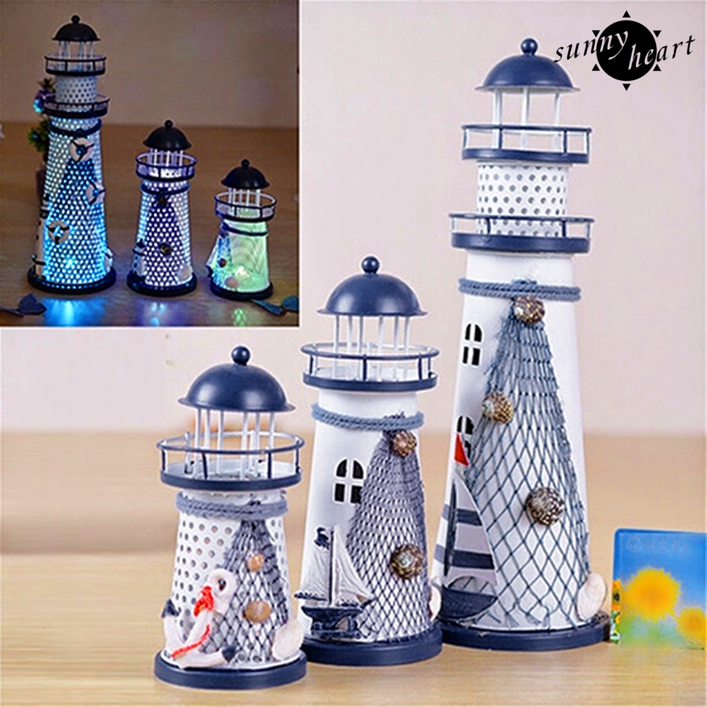 [SH]House Home Ornament Furnishing Maritime Crafts Beacon Decoration Lighthouse