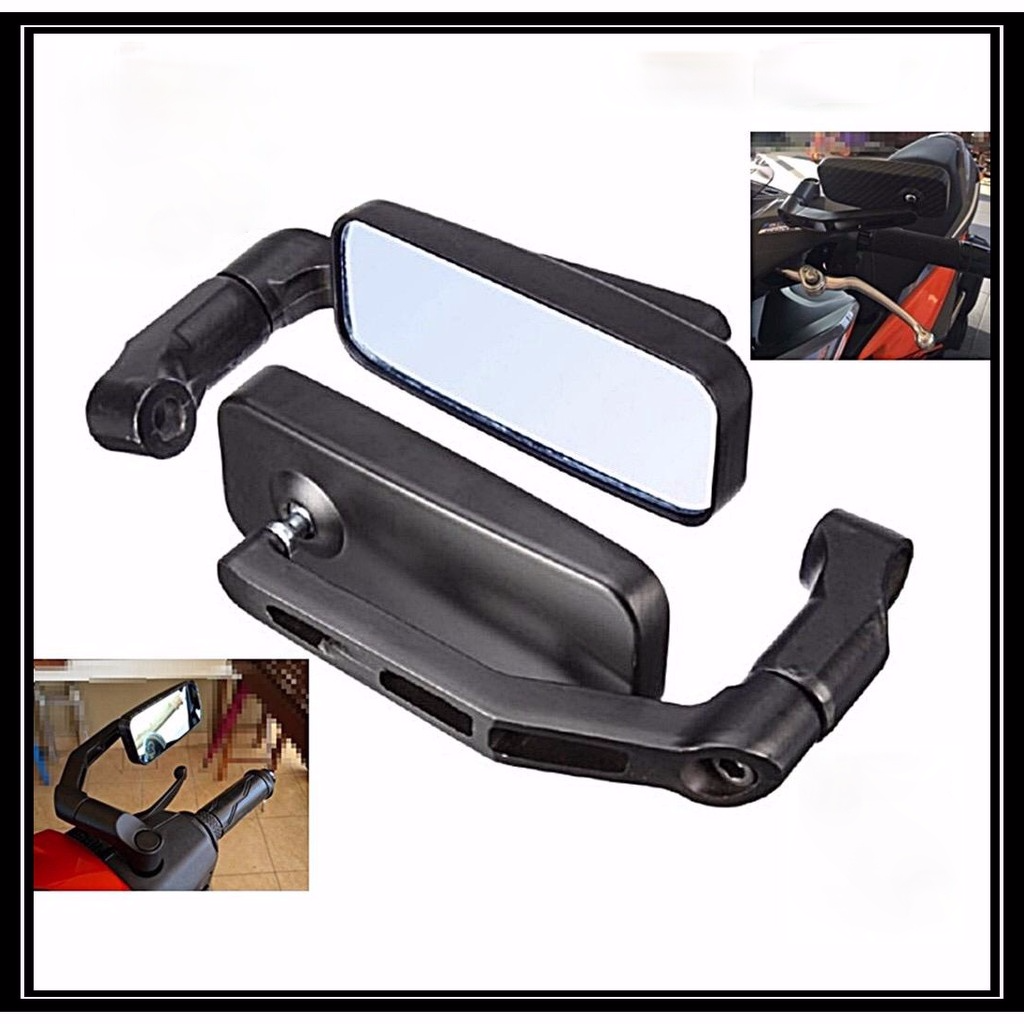 Side Mirror Yamaha Honda NVX XMAX NMAX Y15zr LC135 EX5 EGO NOUVO RS150 Ducati XADV HondaCB650 Aluminum modified mirror