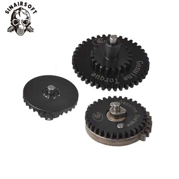 SINAIRSOFT Tactical Accessories 18:1/16:1 BD High Quality CNC Flat Speed Gear Set for Ver.2 / 3 AEG Equipment Gearbox