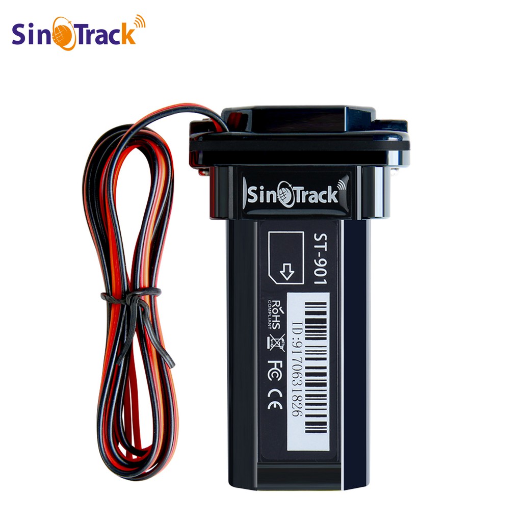 SinoTrack Mini Waterproof GPS tracker ST-901 Original For Car Motorcycle Vehicle Device Real time With online FREE APP