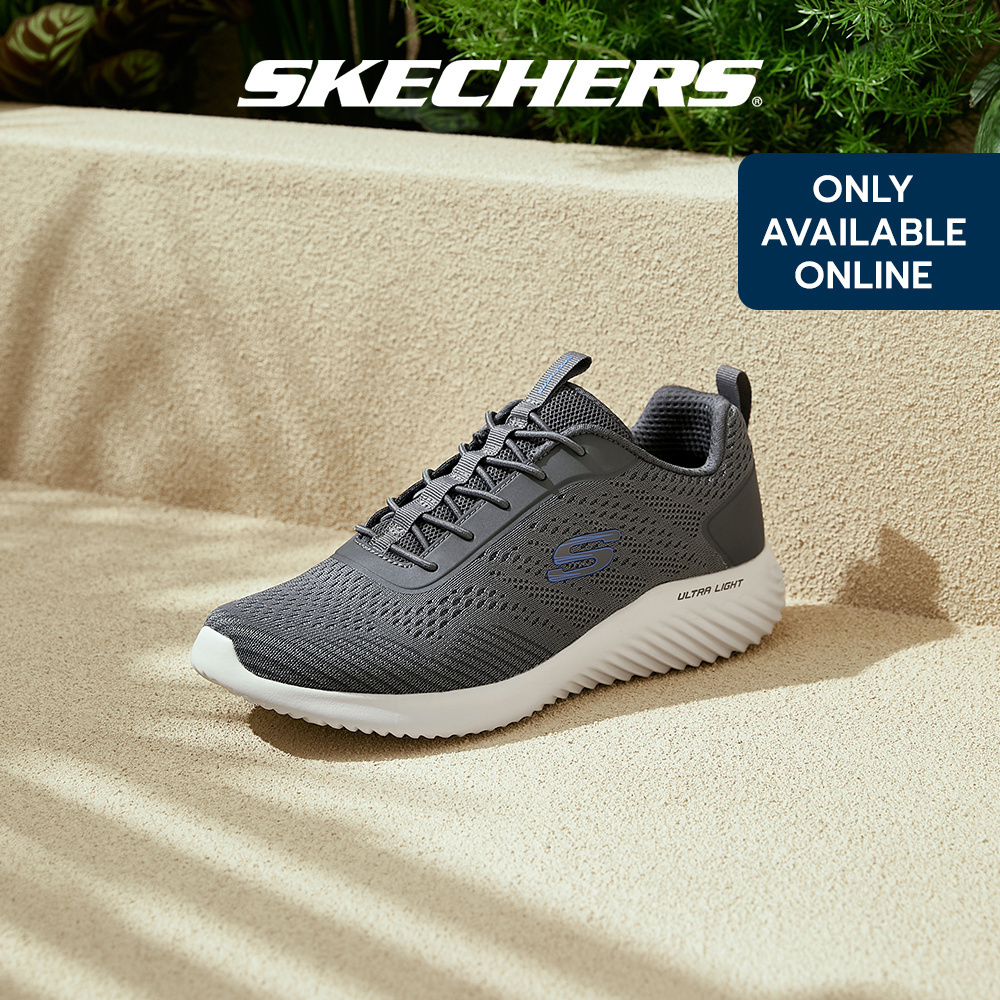 Skechers Online Exclusive Men Sport Bounder Intread Shoes 232377-CHAR