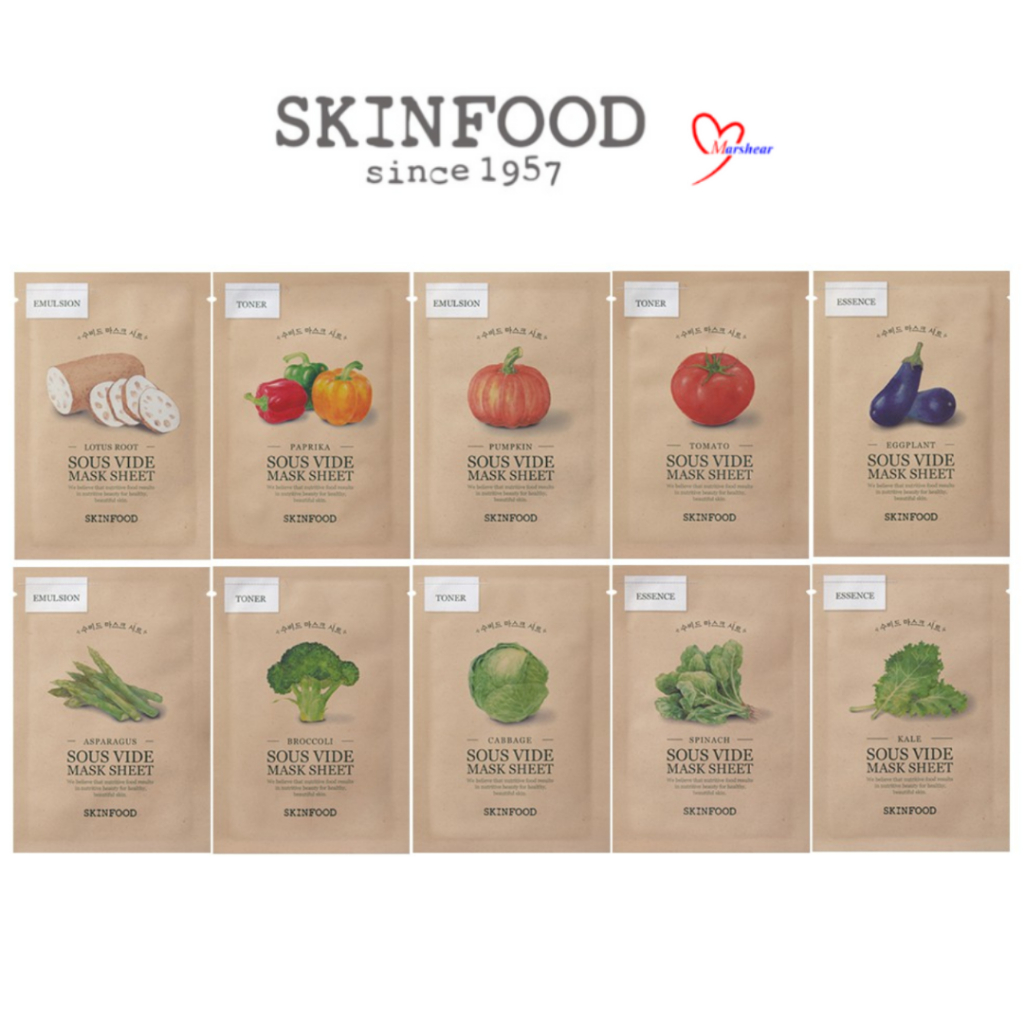 Skinfood Sous Vide Mask Sheet 20g