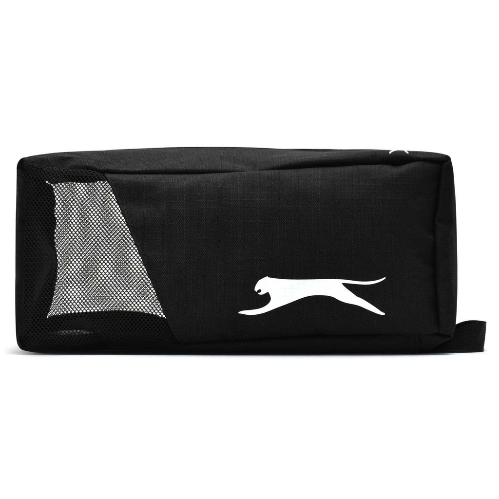 Slazenger Unisex Adults Shoe Bag (Black) - Sports Direct