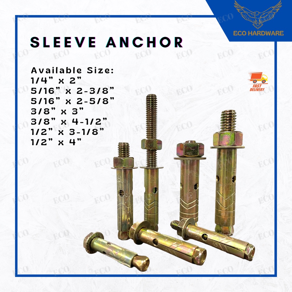 Sleeve Anchor/PJ Anchor/Wall Plug Besi/Dpi Anchor/Anchor Boat/Anchor Bolt/Expansion Screw