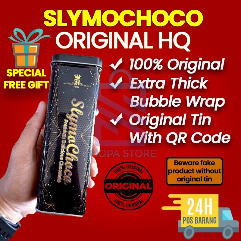 Slymochoco Ubat Kurus Berkesan Dalam 7 Hari 100% Original Free Shipping + Free Gift