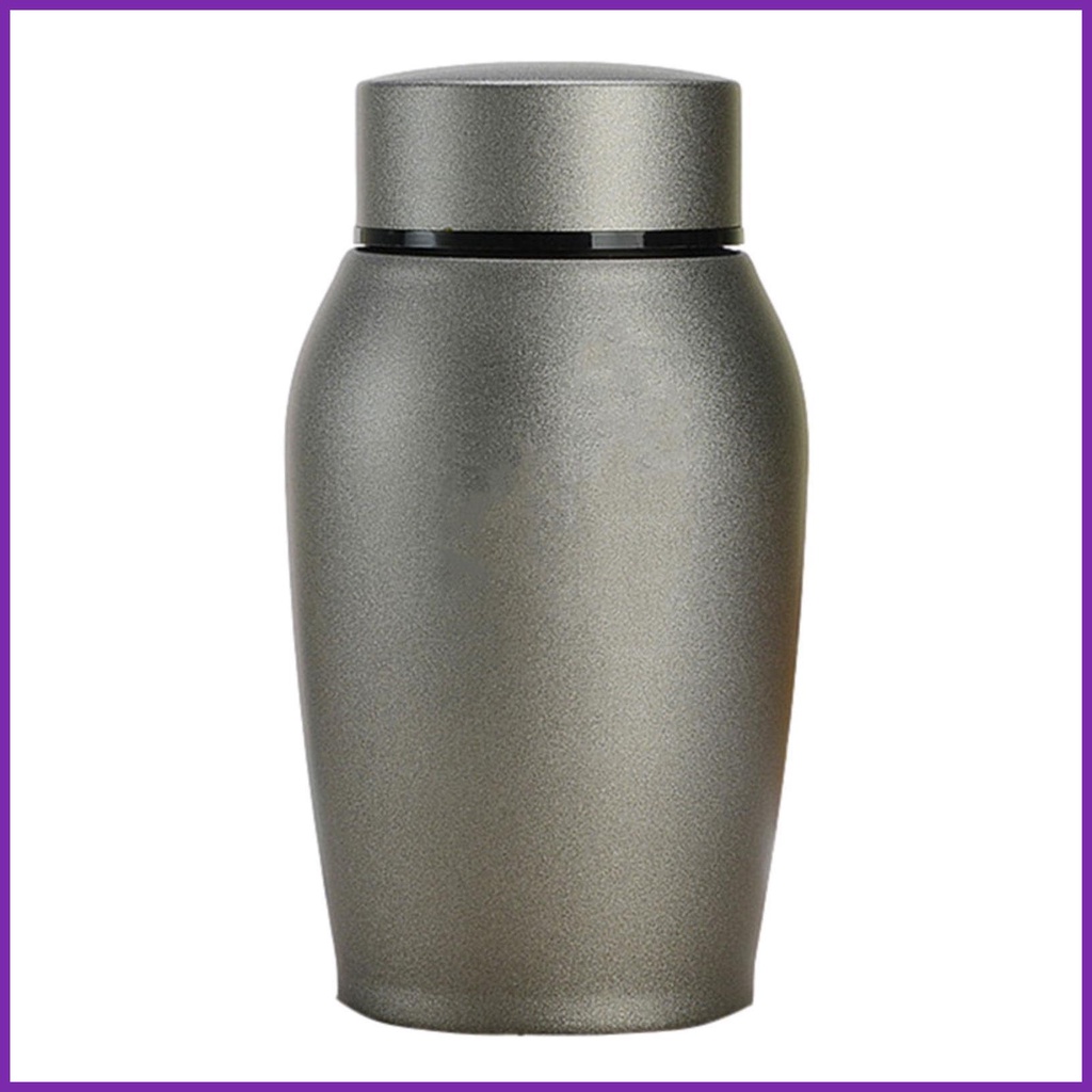 Small Urns for Ashes Stainless Steel Memorial Small Urn Mini Memorial Funeral Ashes Holder for Human/Pet Ashes shuosmy