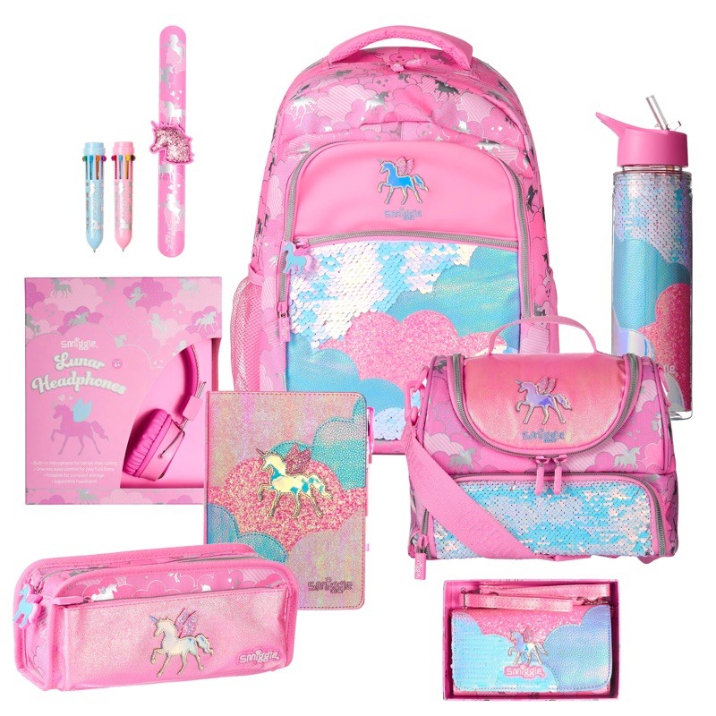 Smiggle Lunar Dimi Pink Collection