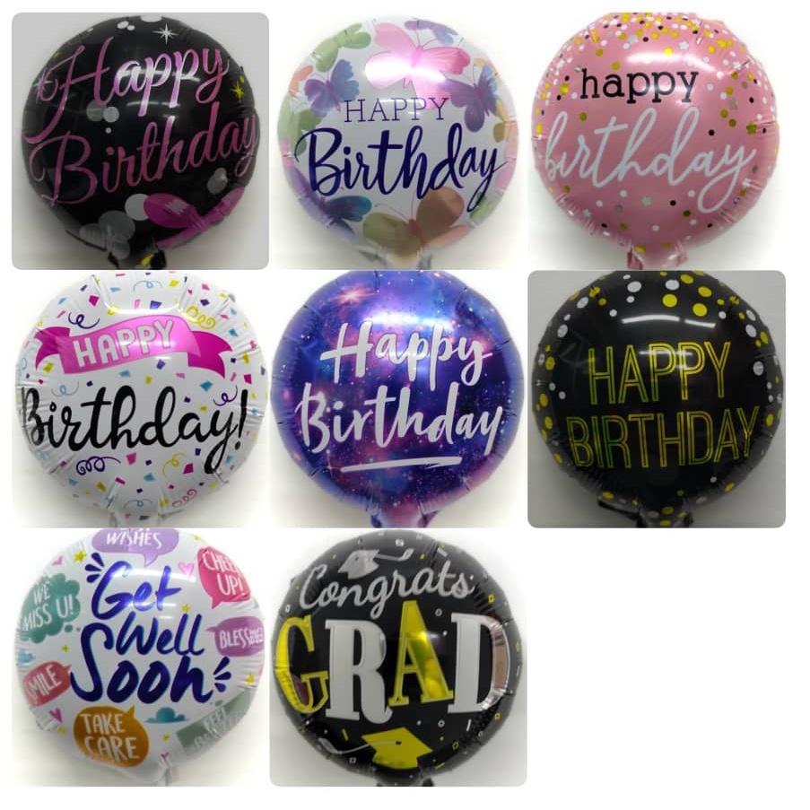 Son Balloon - 6" Happy Birthday, Grad, Get Well Soon Foil Balloon