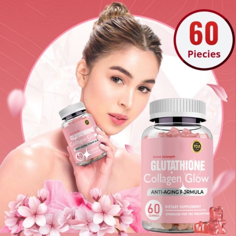 /[ Southeast Asia Hot Sale] Glutathione gummy Glutathione gummy 60 Capsules Support O EM.a UK6I