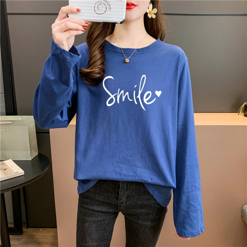 Special Baju T Shirt Perempuan Lengan Panjang Women Murah Wanita Muslimah Plus Size Long Sleeve Clothes Tops