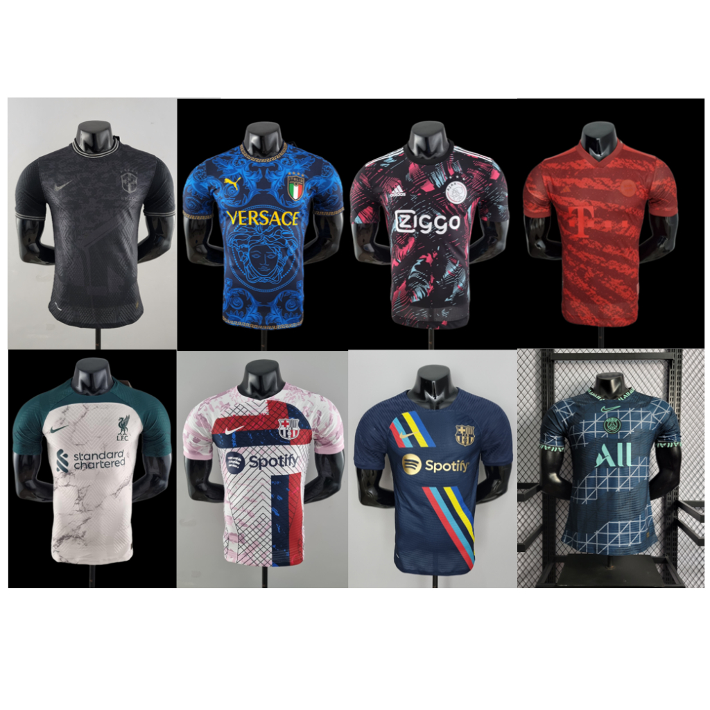 Special Player Issue Brazil, Italy, Ajax, Bayern, Liv, Barca, PSG 22/23 Kit Jersey *Local Seller Ready Stock*