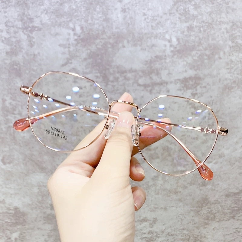 Specword Round Metal Spec Spek Viral korean ins fashion eyewear eyeglasses anti blue ray anti silau glasses 眼镜框