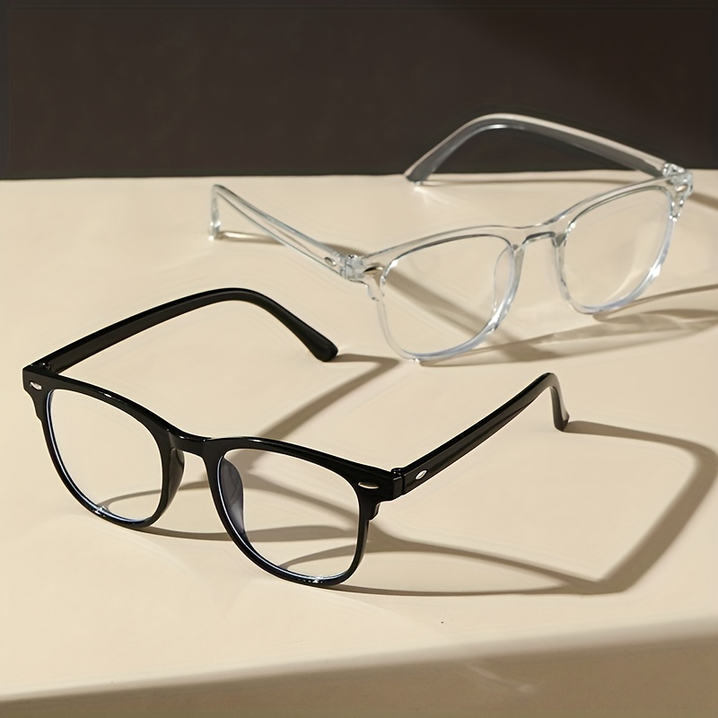 Specworld Korean Viral Frame Glasses Cermin Mata Spek Spec Anti Blue Light Blocking Glasses transparent spectacles Frame