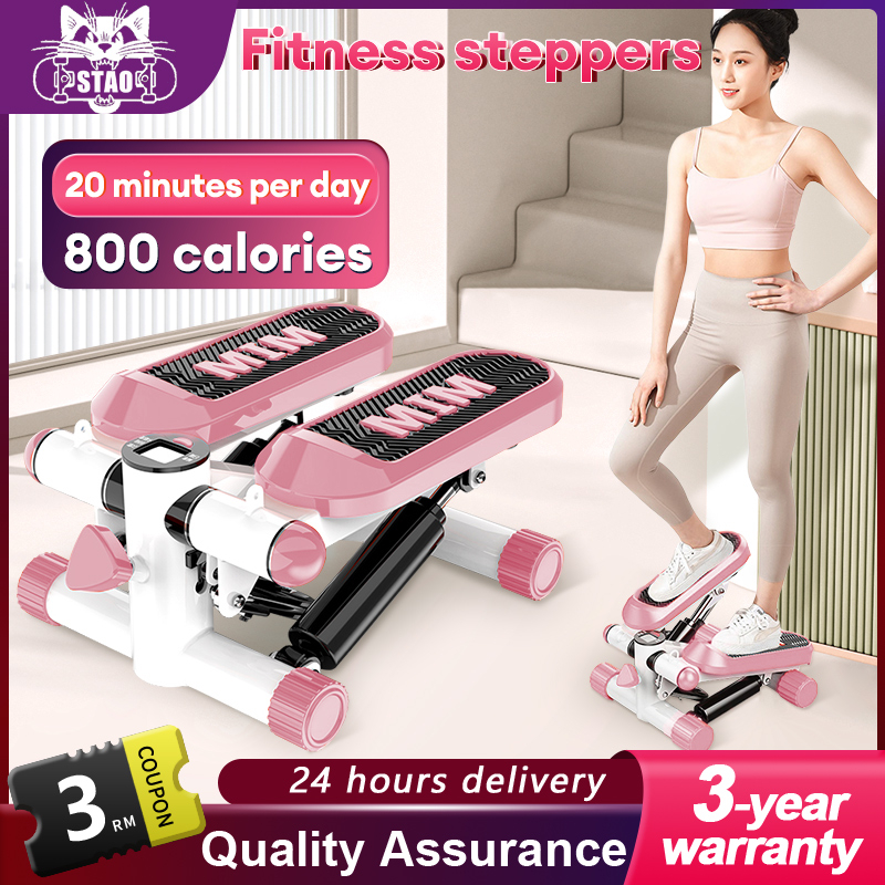 SPORT Mini Stepper Exercise V Stepper Exercise machine At Home Weight Loss alat senaman kempiskan perut Senaman Kaki