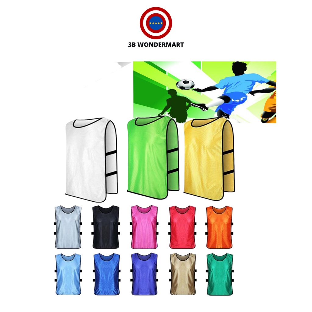 Sport Training Bib Vest Top For Basketball Netball Cricket Soccer Football