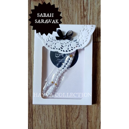 SS TASBIH MINI 33 BIJI DOORGIFT YAASIN SABAH SARAWAK