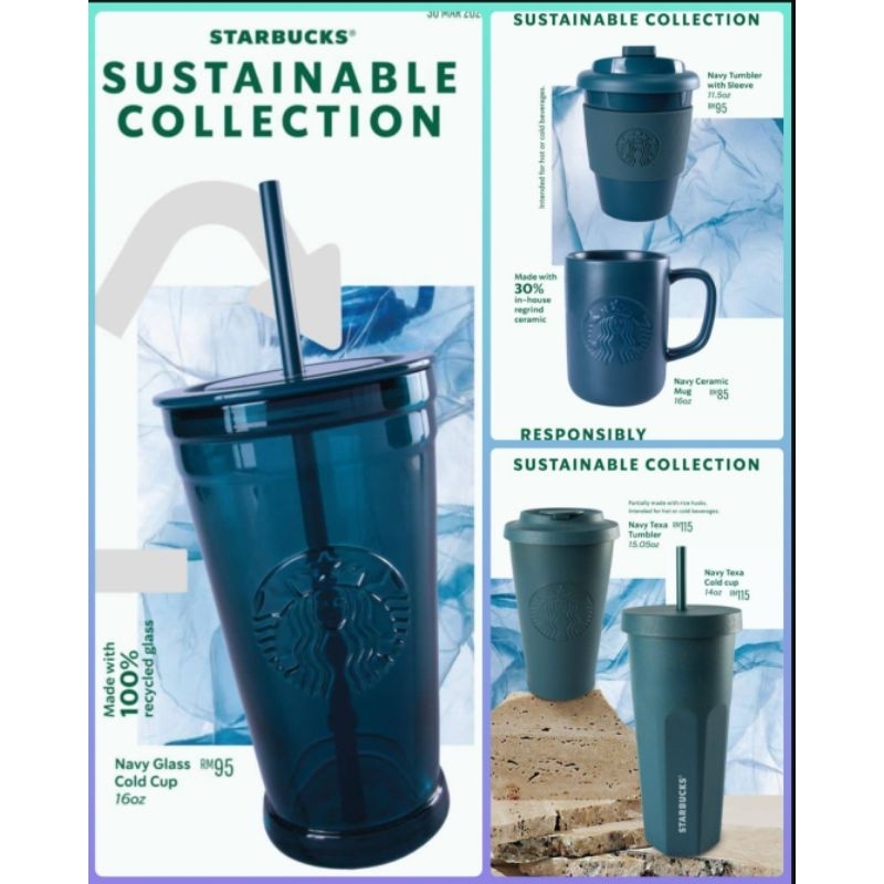 Starbucks Sustainable Collection 2023