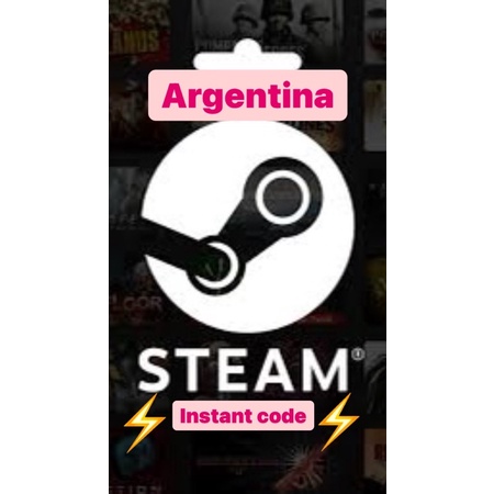 Steamwallet Argentina Instant Code Dapat Terus Selepas Bayar