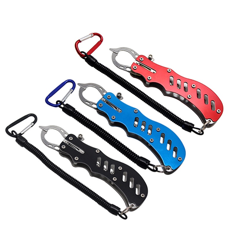 【Stock】fishing fish gripper Aviation aluminum alloy fish lip gripper fishing gripper fishing fishing tools set gripper fishing fish lip gripper fishing plier fishing lip grip fishing clip fish gripper fishing gear fishing tackles fishing tool accessories