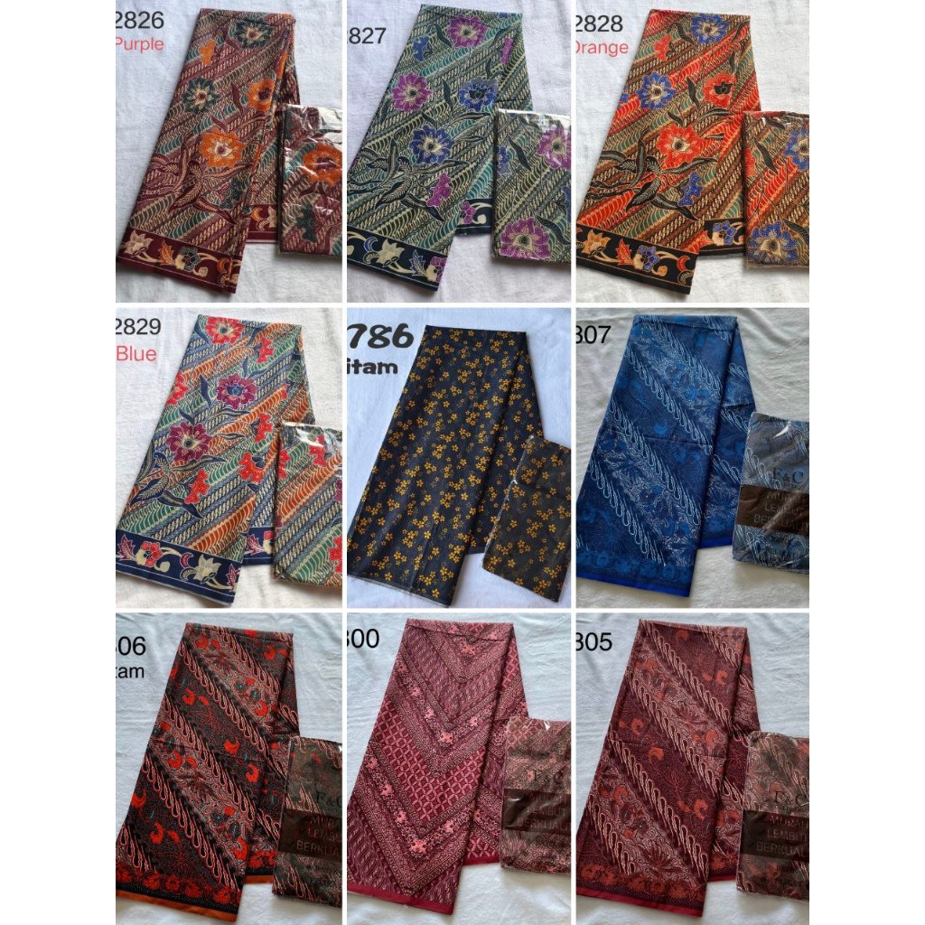 STOK BARU KAIN PASANG 2METER SEHELAI /SARUNG BATIK / KAIN songket/ KAIN SARUNG BATIK JAWA/ KAIN BATIK VIRAL