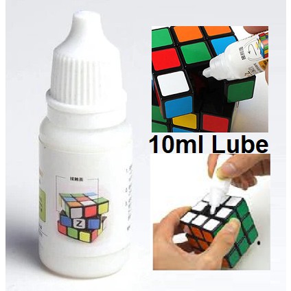 [SC Stok di M'sia] 10ml Z-Cube Magic Cube Lube.10ML Magic Square Cube Smooth Lubricate Silicone Oil