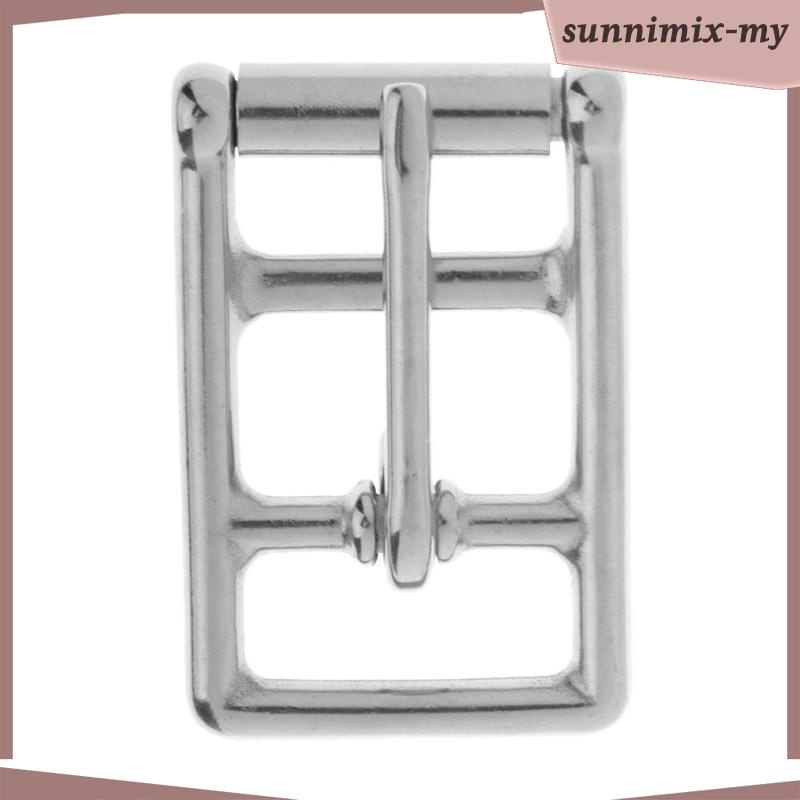 [SunnimixMY] Horse Riding Bridle Halter Saddle Buckle Clip Replacement Stainless Steel