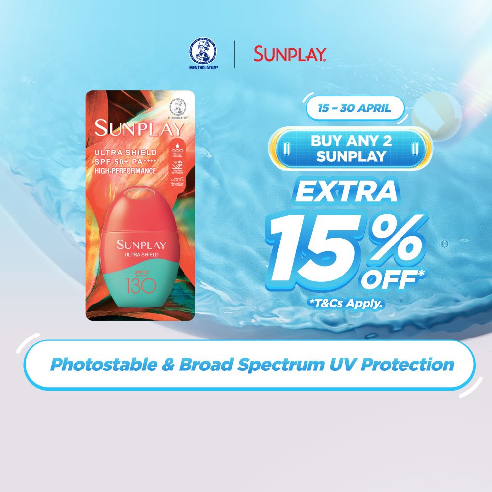 Sunplay Ultra Shield 130 Lotion (35g)