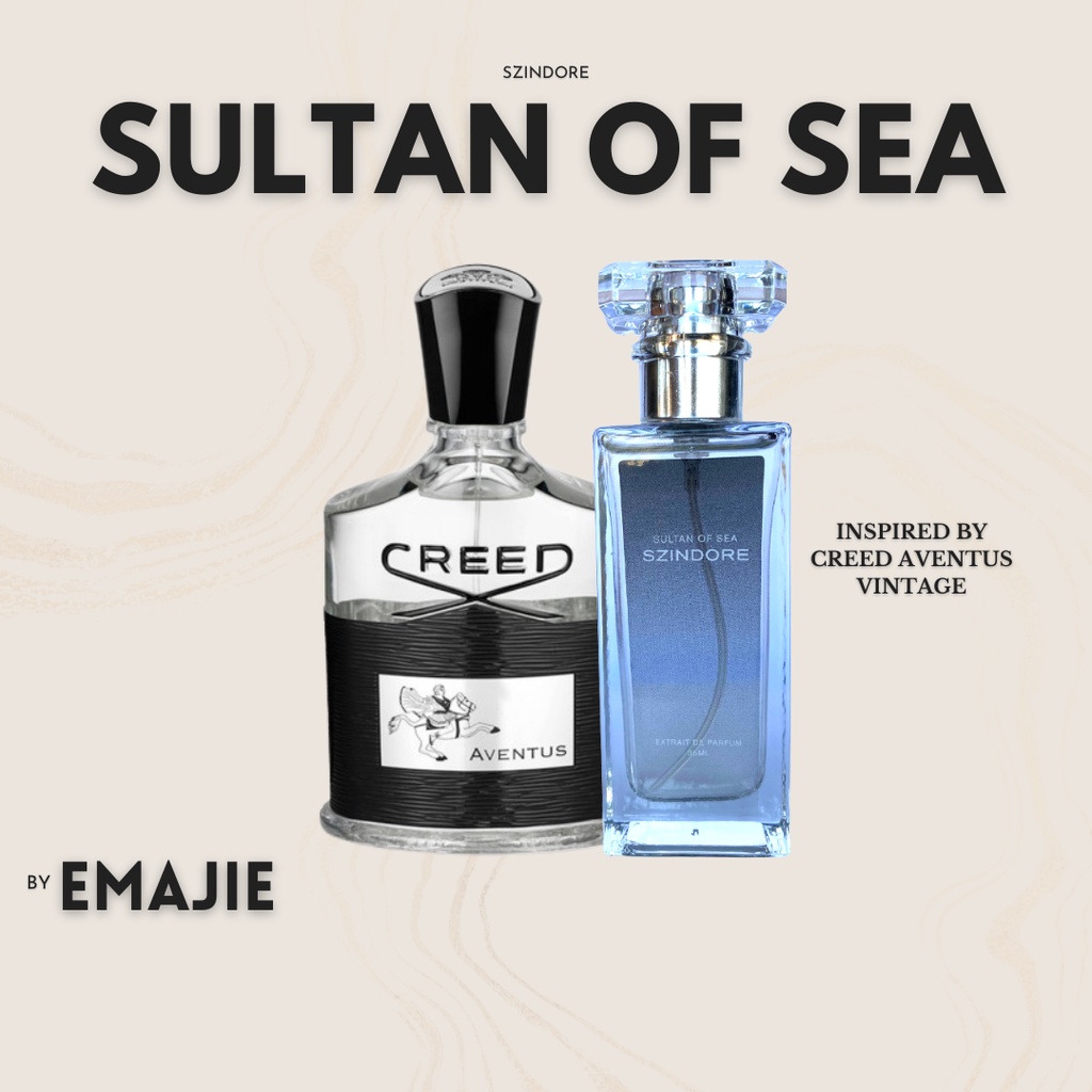 Szindore Sultan of Sea Perfume by Emajie