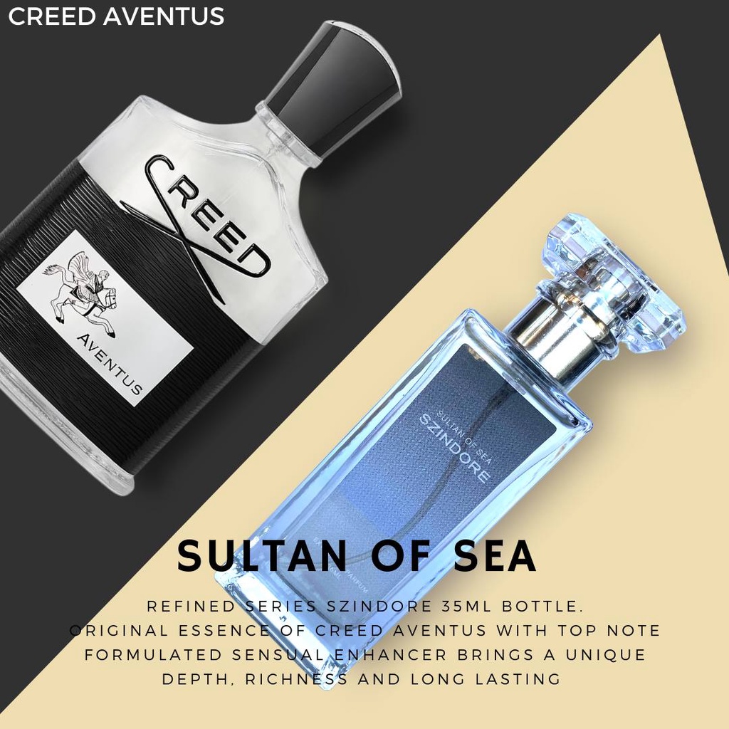 Szindore SULTAN OF SEA perfume for men