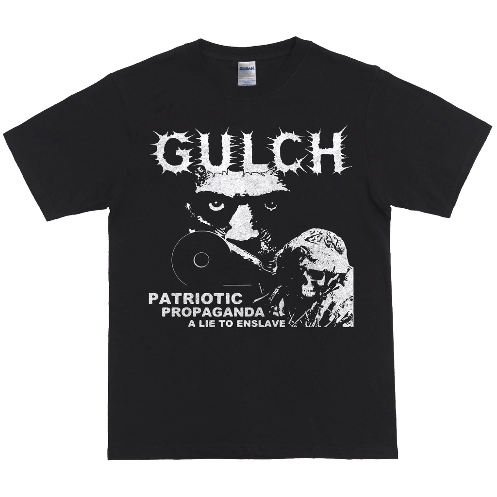 T-shirt Band GULCH Patriotic Propaganda Tshirt Band Merchandise Hardcore Punk