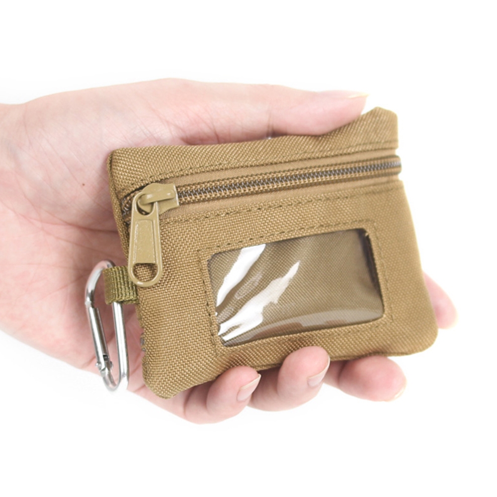 Tactical Bag Outdoor EDC Molle Pouch Wallet Zipper Military Waist Fanny Pack Mobile Phone Pouch Belt Waist Bag EDC Gear Bag