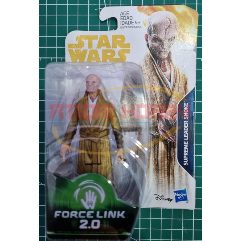 Takara Tomy Starwars Force Link - Supreme Leader Snoke (3 inch)