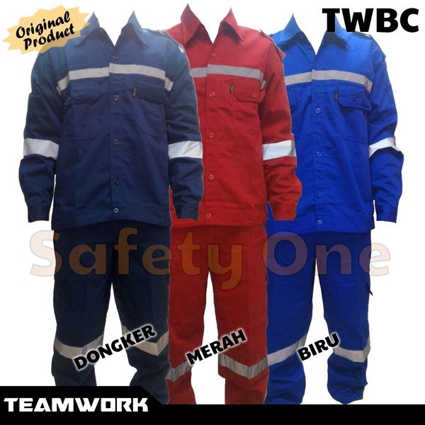 Teamwork TWBC Suits - WearPack Safety Work Pants