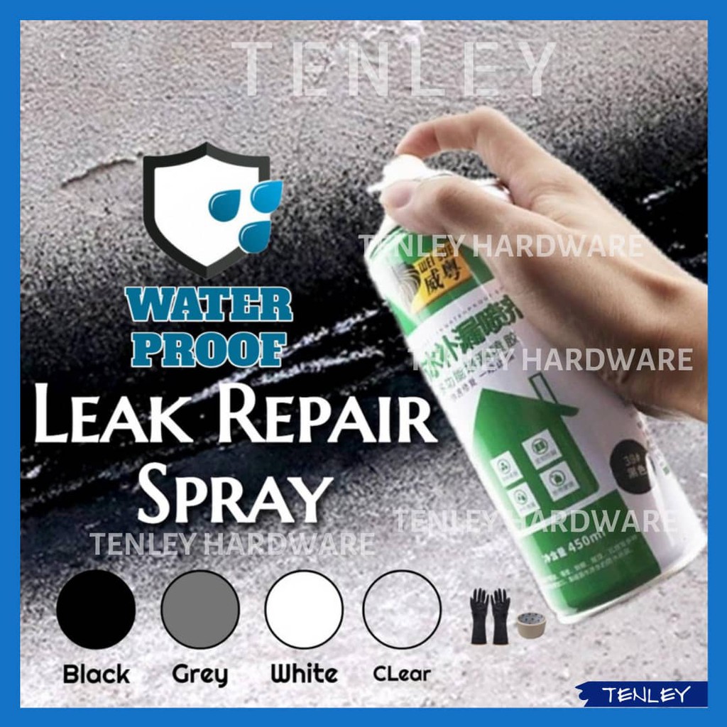 Tenley WaterProof Multi Function Leak Repair Spray Pipe Roots/Roof Cracks Pipe Roots Water proof Tandas Gam