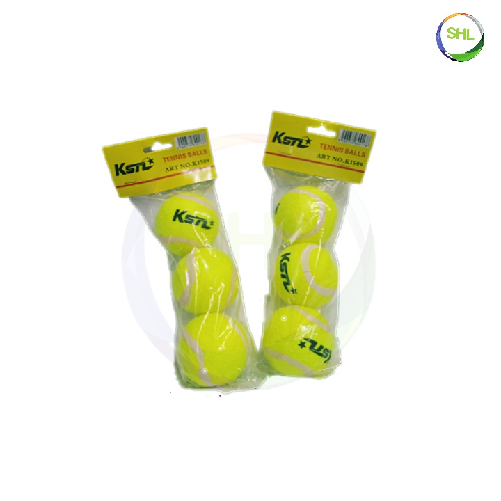 Tennis Ball KSTL K1509 Quality Product 3pcs Outdoor Activity Bola Tennis