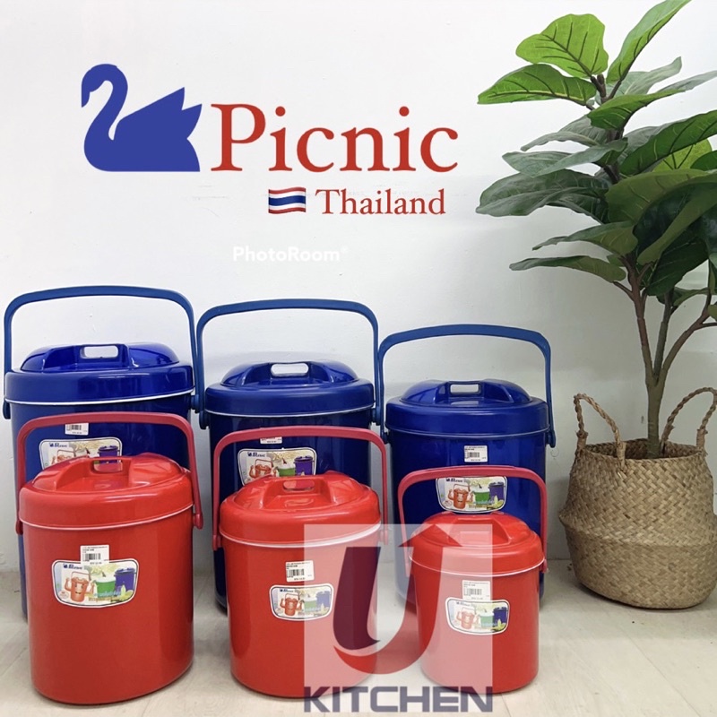 THAILAND Ice Rice Bucket (2~27L)/Bocong Nasi/Bocong Ais/Bekas Nasi/Tong Nasi Ais/Termos Panas Sejuk/Hot & Cold Container