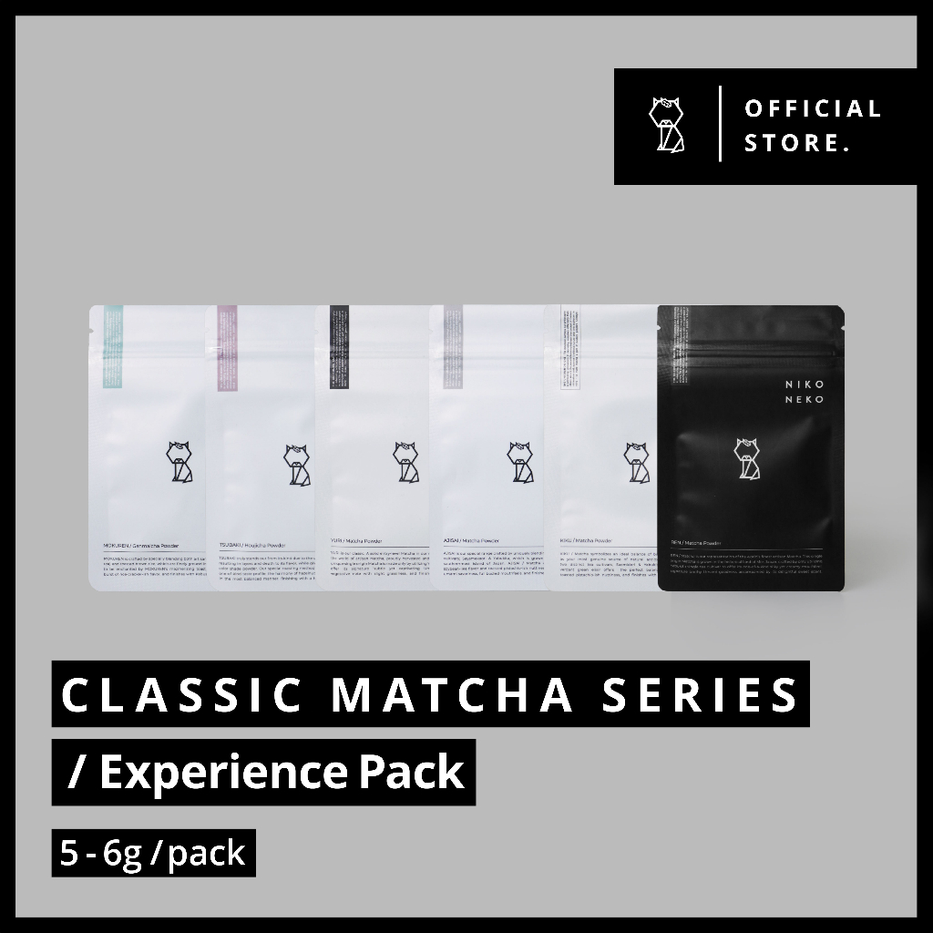 THE CLASSIC SERIES / EXPERIENCE PACK