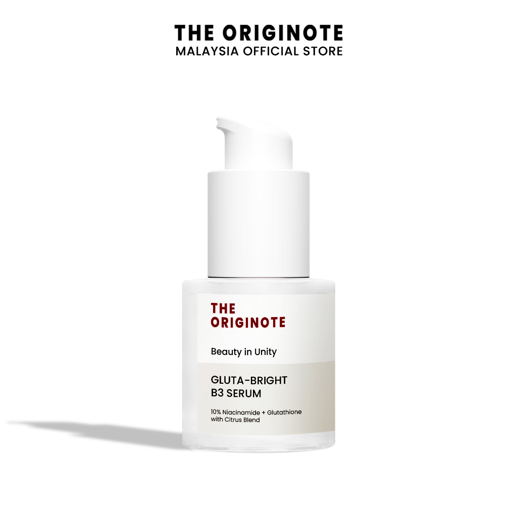 The Originote Gluta-Bright B3 Serum - Brightening Serum to Brighten and Even Skin Tone with Niacinamide