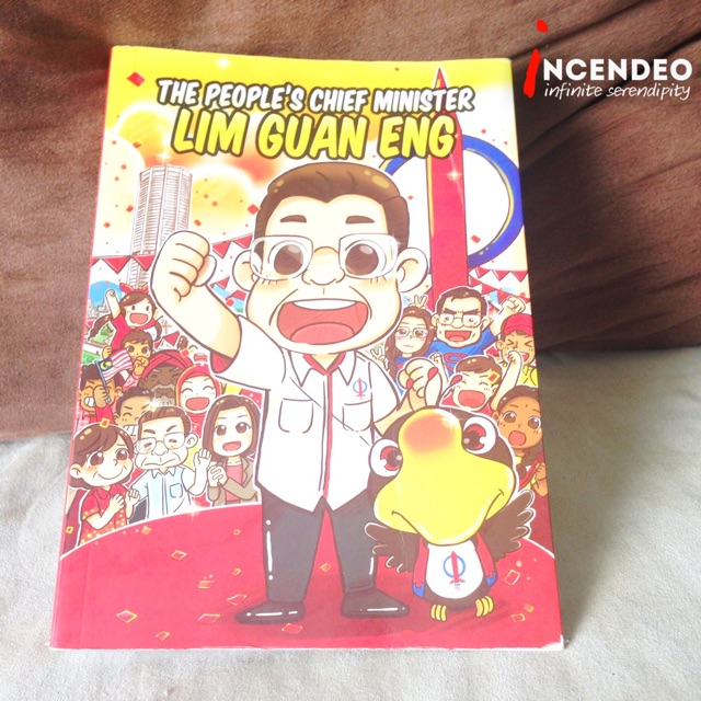 The People’s Chief Minister Lim Guan Eng Comic Book