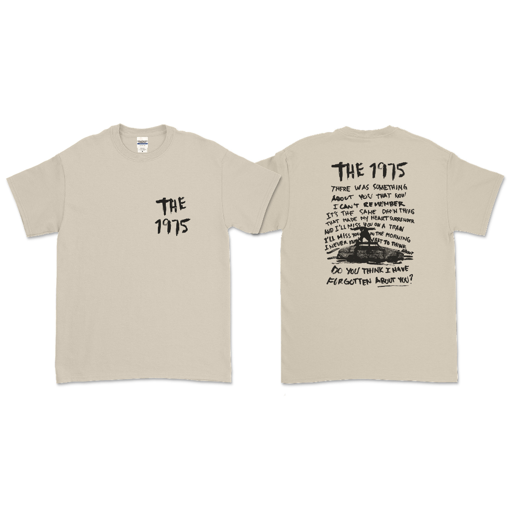 The 1975 - ABOUT YOU T-SHIRT (Front And Back)