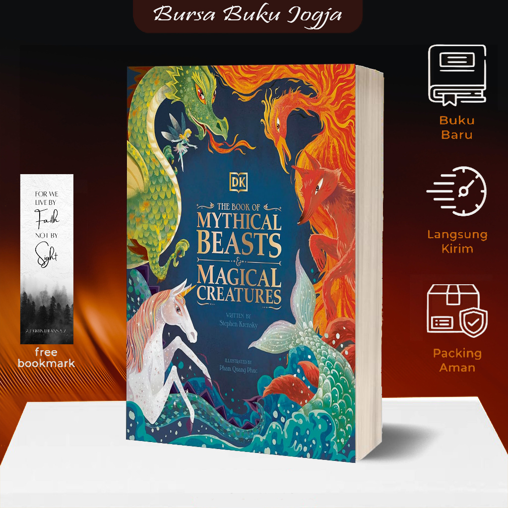 The Book of Mythical Beasts and Magical Creatures (English)