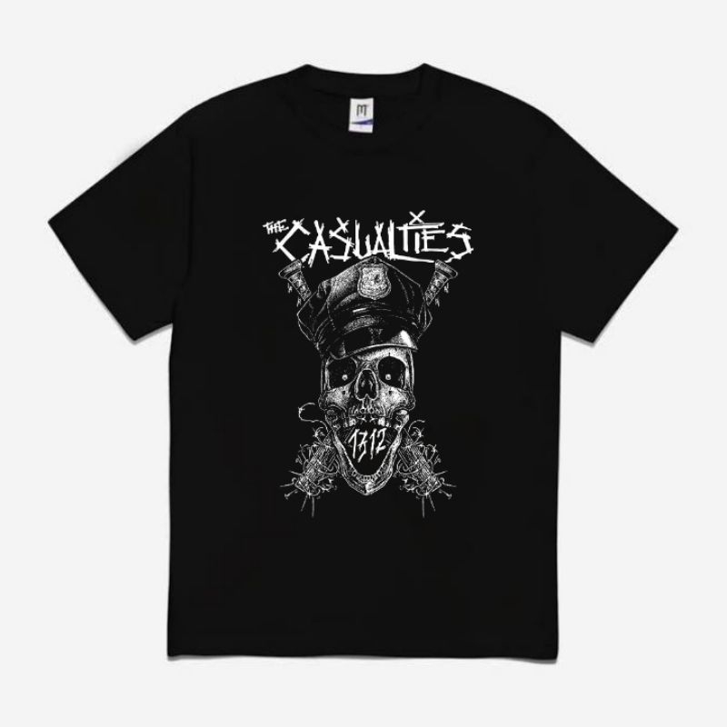 The casualites - Skull police 1312 T-shirt New Merchandise