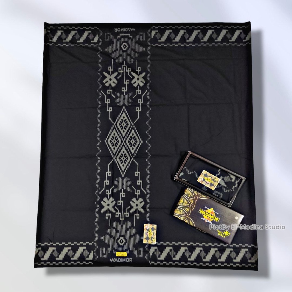 The Latest Black Series Of The Sultan's Sarong, Indonesian Special Sarong