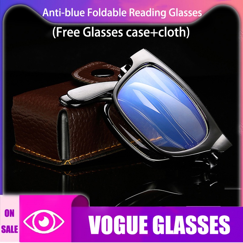 The old Automatic Smart Zoom Foldable Eyeglasses（Free Case+cloth）