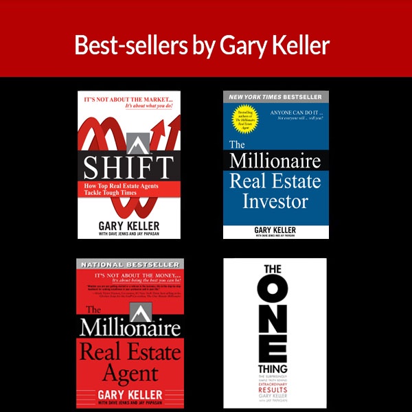 (The ONE Thing/ Real Estate Investor/The Millionaire Real Estate Agent/ SHIF) by Gary Keller [ Paperback]