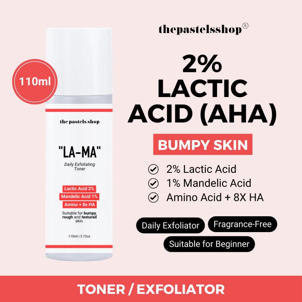 THE PASTELS SHOP "LA-MA" ("JICAMA") Daily Exfoliating Toner