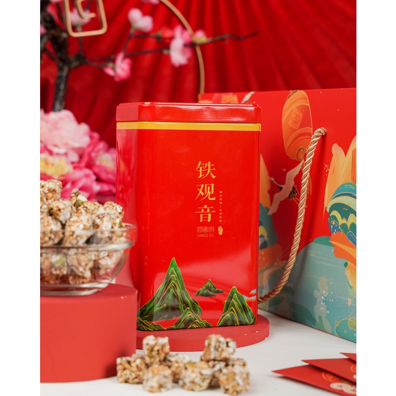 陈年铁观音精美罐装 【新年送礼礼品】Tie Guan Eng Tea premium set