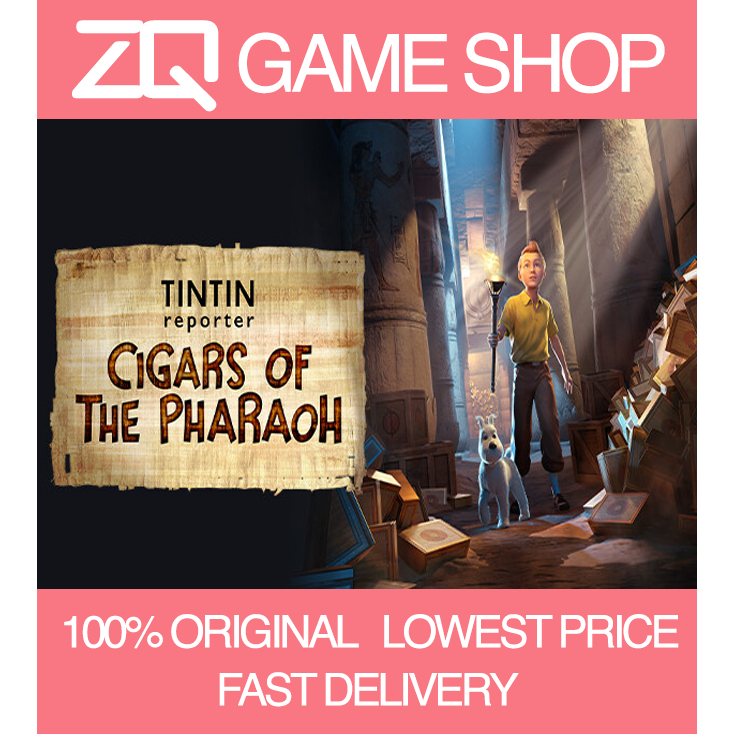 Tintin Reporter - Cigars of the Pharaoh | PC Game Online & Offline | DLC [Instant Delivery]