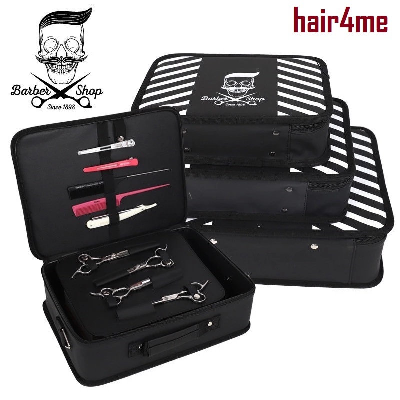 Toni & Guy High Quality Nylon Scissors Bag Case for Barber Holster Pouch Holder Hairdressing Bag T18 T19 Tool Case Bag